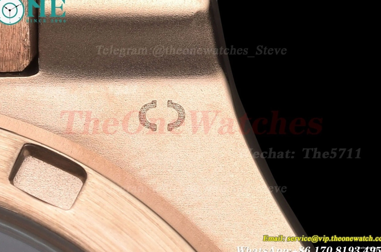 Dial GDF RG MY8215 White LE 40mm Nautilus 1225